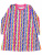 Платье "Единорог" в полоску и стильный белый горох - Размер 128 - Цвет мультиколор - Картинка #3