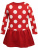 Платье в горошек - Размер 116 - Цвет красный - Картинка #4