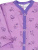 Комбинезон "Лавандовая поляна" с зайцами - Размер 62 - Цвет фиолетовый - Картинка #3