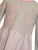 Платье "Зимняя сказка 2020" с оленями - Размер 128 - Цвет серый - Картинка #3