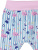 Ползунки "Фламинго" - Размер 80 - Цвет голубой - Картинка #2