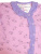 Комбинезон "Лавандовая поляна" с зайчиками - Размер 86 - Цвет фиолетовый - Картинка #4