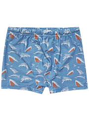 Шорты для мальчика с акулами - Размер 158 - Цвет голубой - Картинка #1