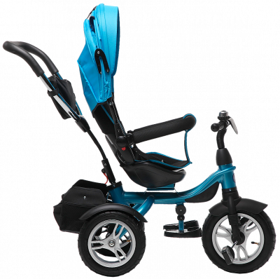 Велосипед детский трехколёсный  TSTX6688-4 
(небесно-голубой) - Цвет голубой - Картинка #3