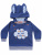 Джемпер "Облачный зайчик" с капюшоном для мальчиков - Размер 98 - Цвет темно-синий - Картинка #3