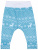 Комплект "Зимняя сказка" кофточка и штанишки - Размер 62 - Цвет голубой - Картинка #5