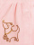Комплект "Велюр" кофточка и штанишки - Размер 74 - Цвет розовый - Картинка #4