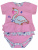Боди с юбочкой "Фламинго" - Размер 62 - Цвет розовый - Картинка #3